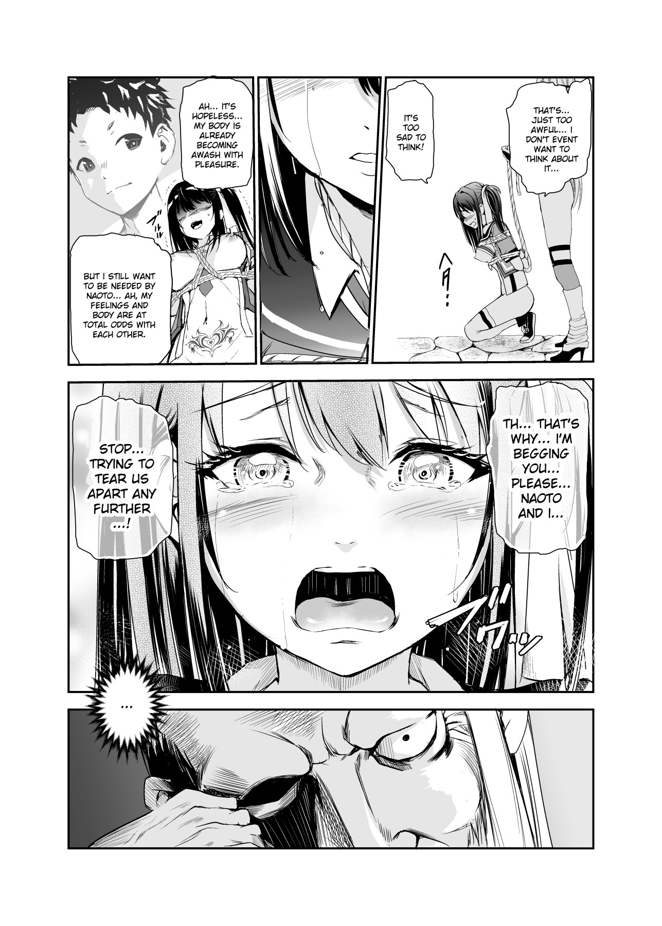 Hentai Manga Comic-Youthful Village 5-Read-10